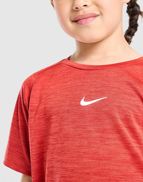 Multi T-Shirt/Shorts Set Children
