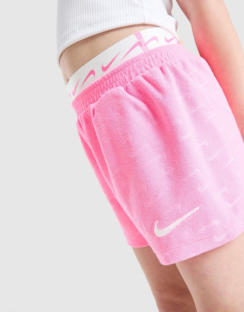 Girls' Ribbed Vest/Running Shorts Set Children