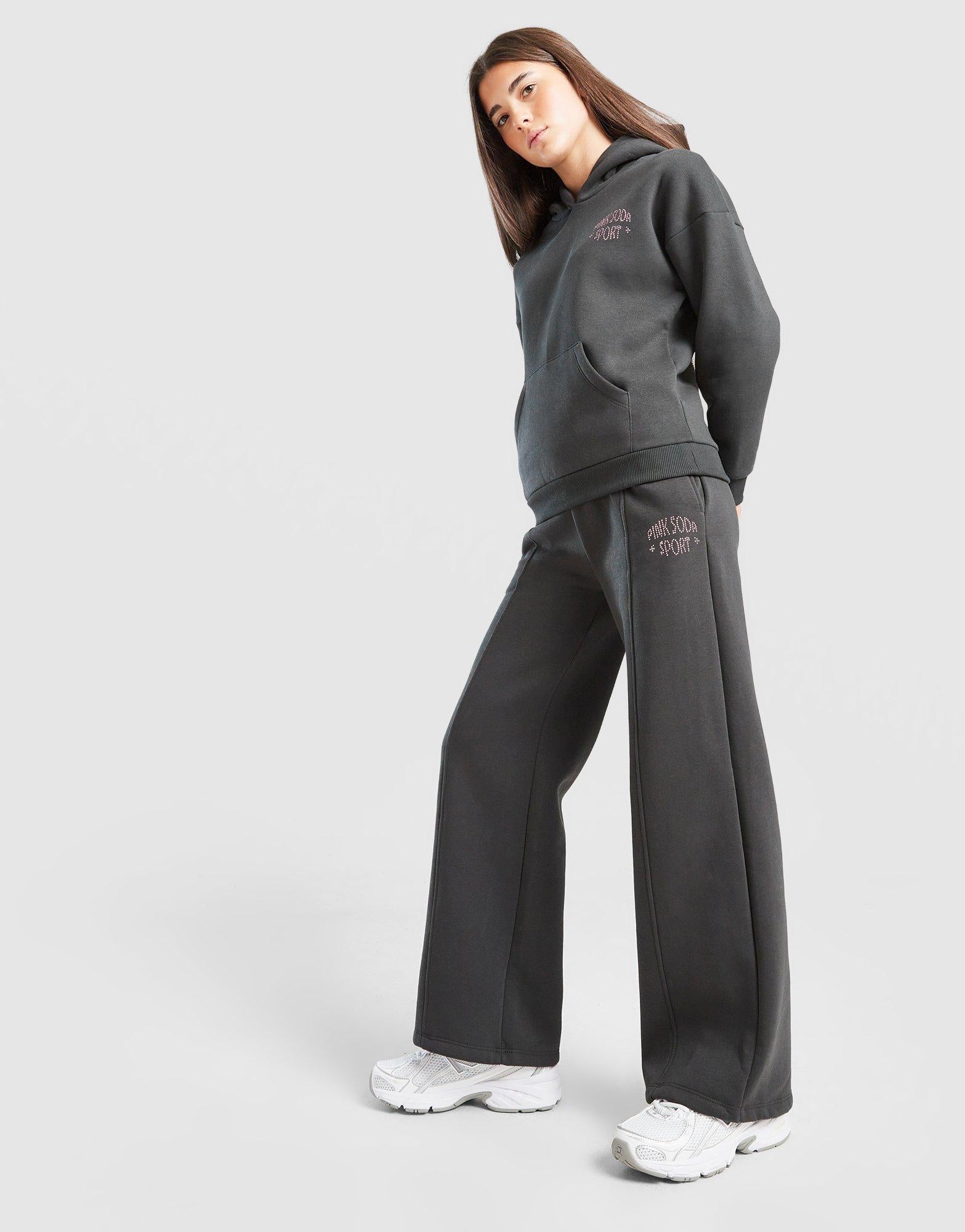 Rhinestone Joggers Junior's