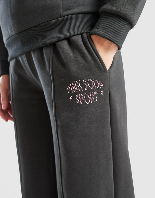 Rhinestone Joggers Junior's