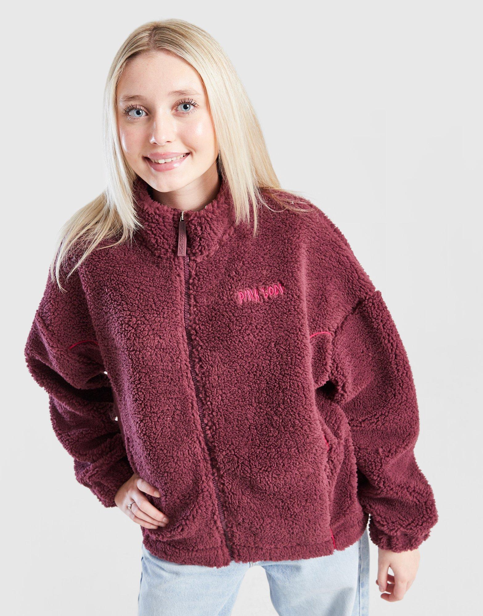 Girls' Borg Full Zip Fleece Junior