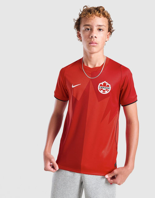 Canada 2026 Home Shirt Junior