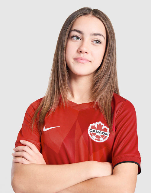 Canada 2026 Home Shirt Junior