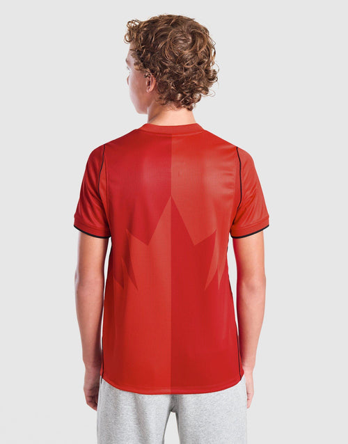 Canada 2026 Home Shirt Junior