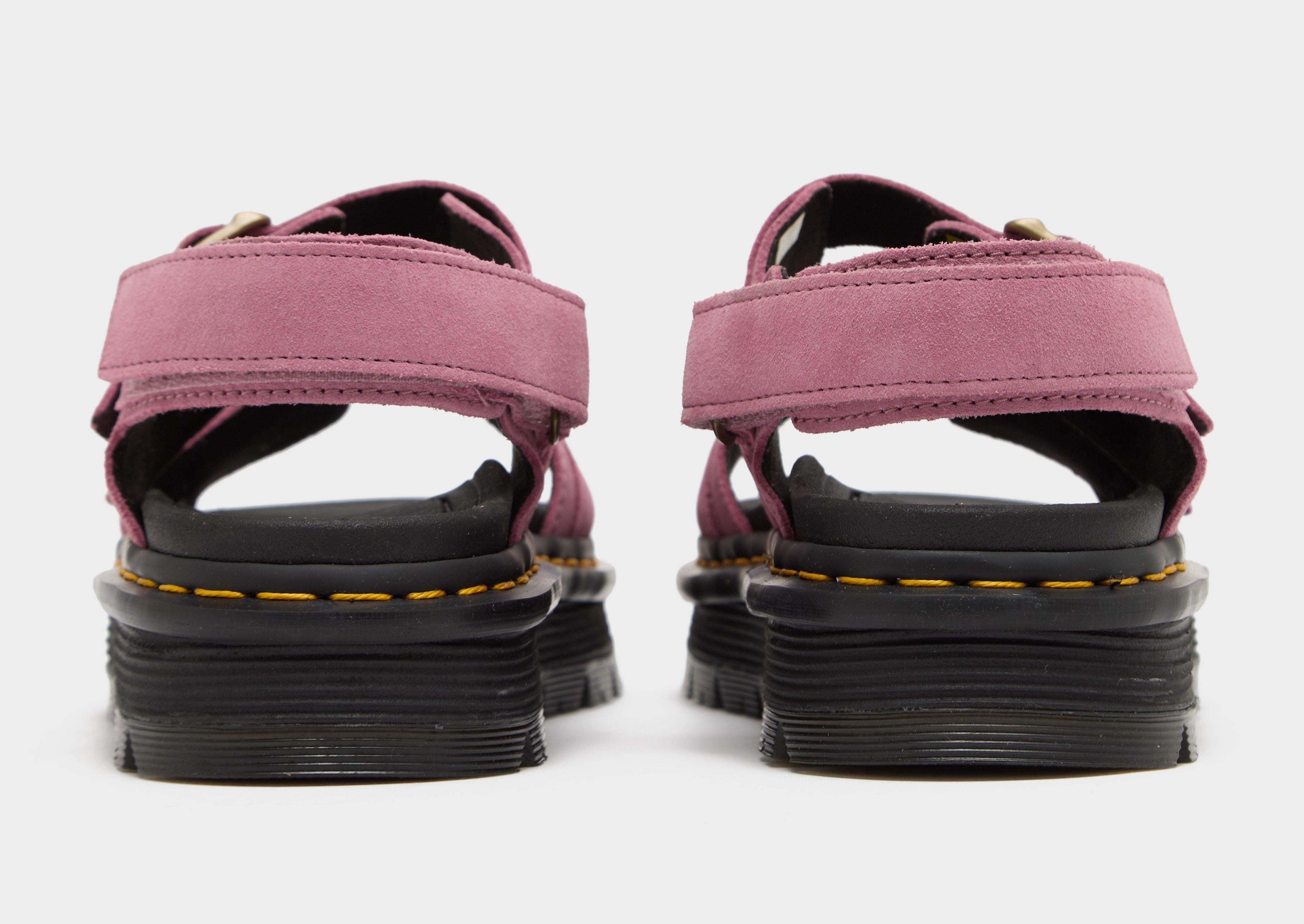 J＊J Pink Dr. Martens Zebzag Sandals Women's - JD Sports Singapore