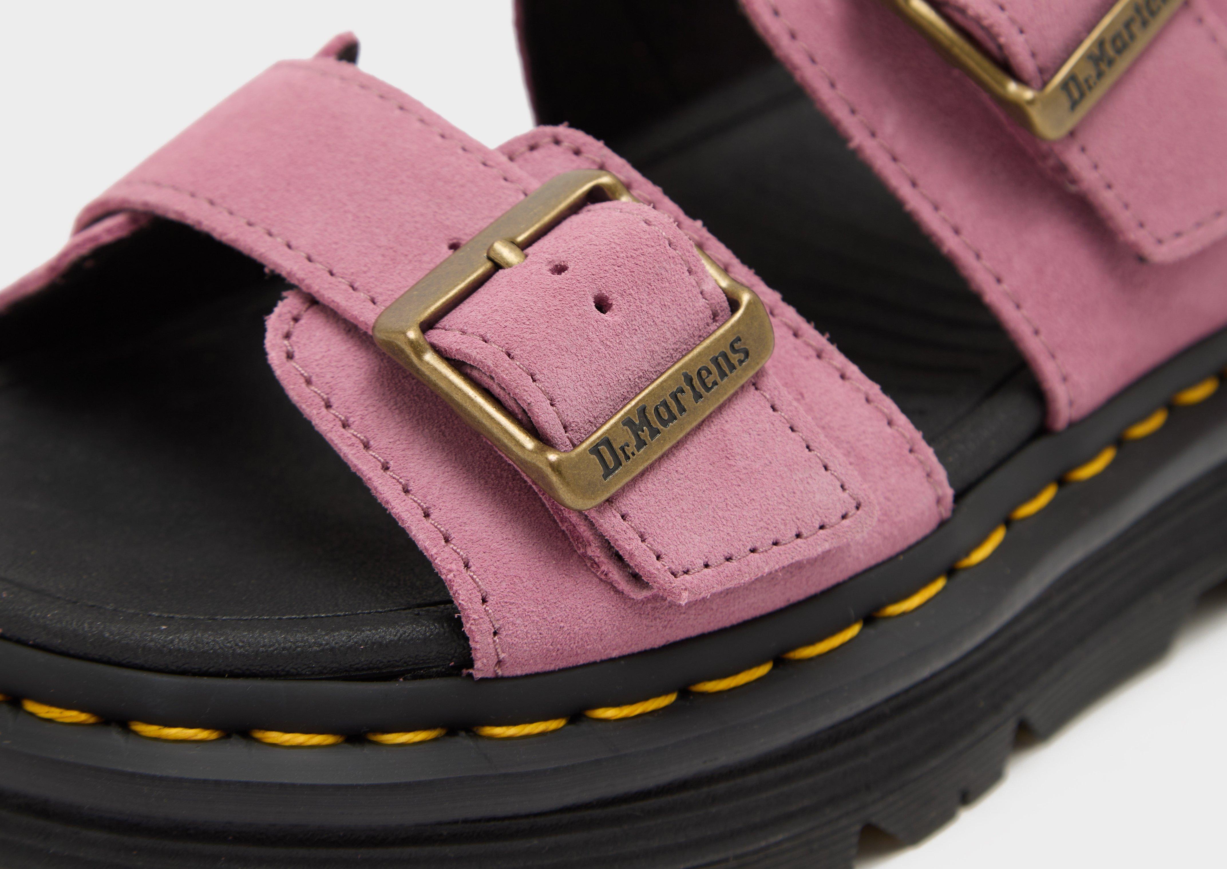 Pink Dr. Martens Zebzag Sandals Women's - JD Sports Singapore