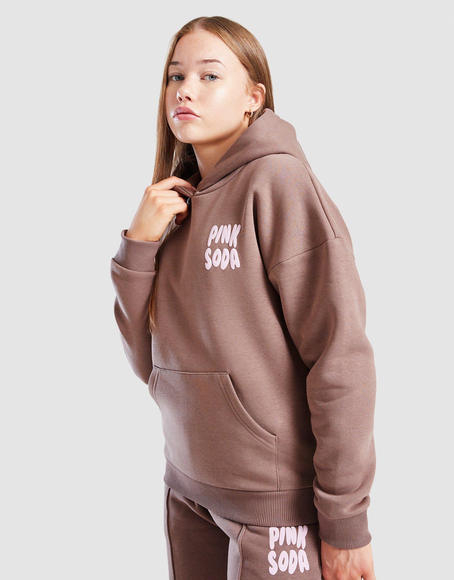 Mix Overhead Hoodie Junior's