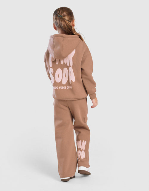Mix Hoodie Tracksuit Children's