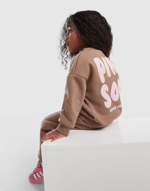 Mix Crew Tracksuit Infant's