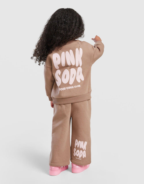 Mix Crew Tracksuit Infant's
