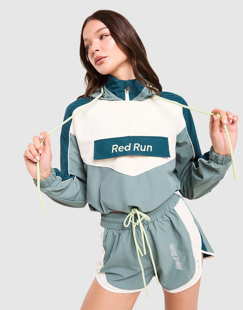 Skyline Cropped Windbreaker