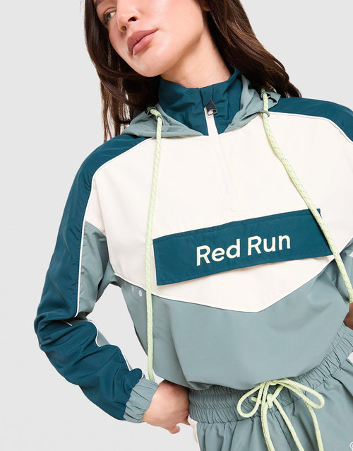Skyline Cropped Windbreaker