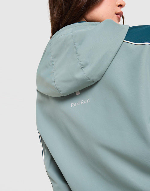 Skyline Cropped Windbreaker