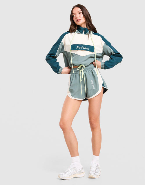 Skyline Clour Block Running Shorts