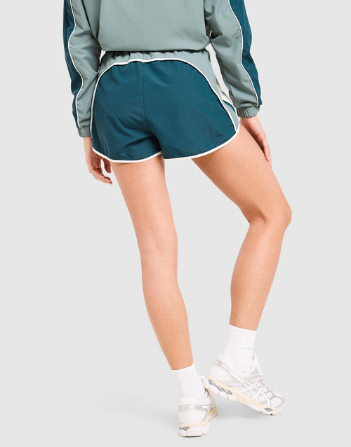 Skyline Clour Block Running Shorts