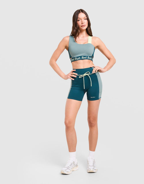 Skyline Colour Block Bra