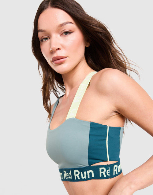 Skyline Colour Block Bra