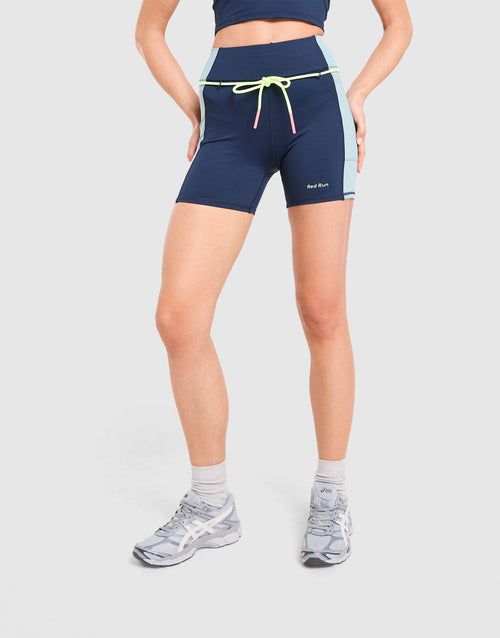 Azure Cycling Short