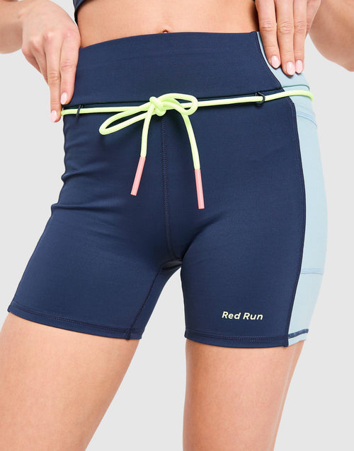 Azure Cycling Short
