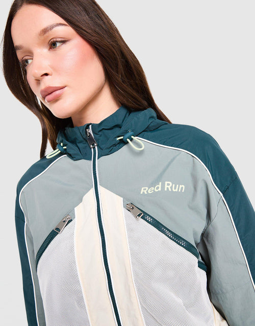 Skyline Nylon Track Jacket