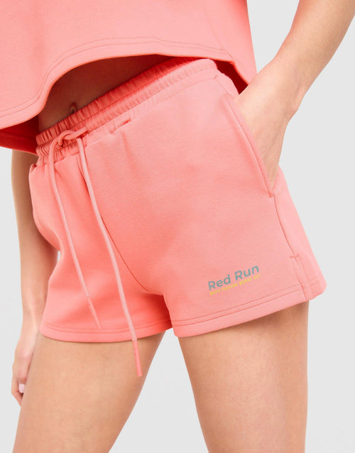 Azure Sweater Shorts