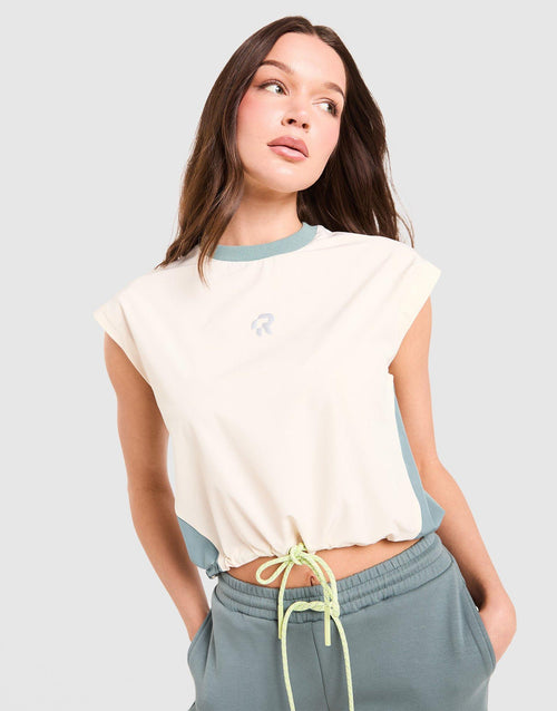 Skyline Windbreaker Top