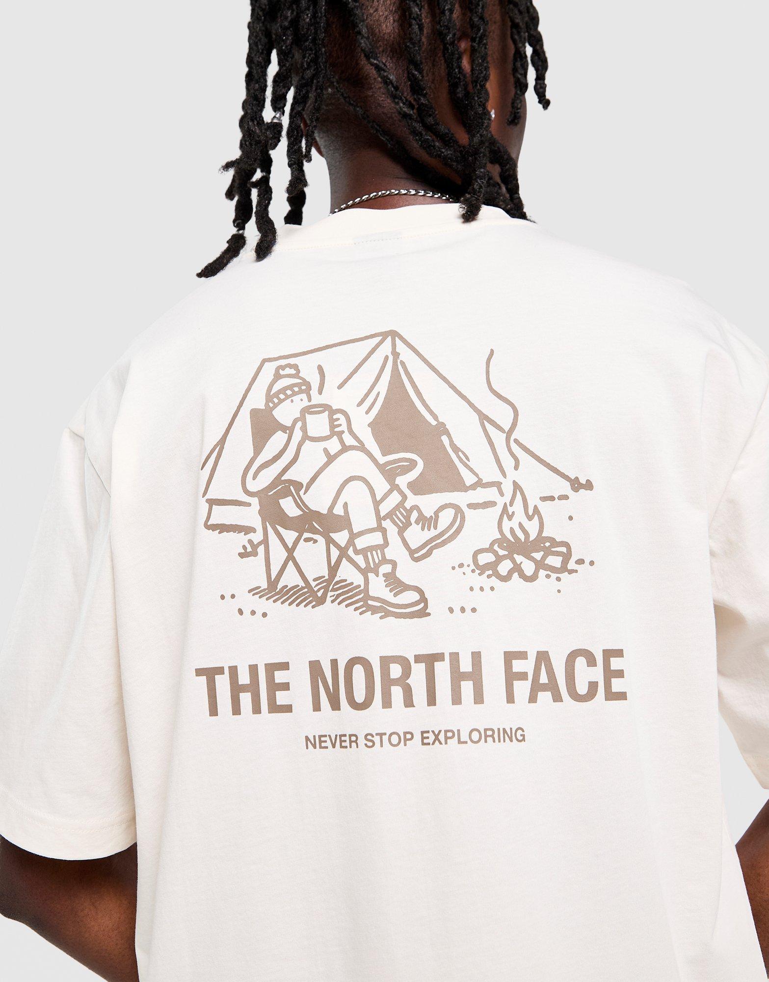 Campfire Oversized T-Shirt