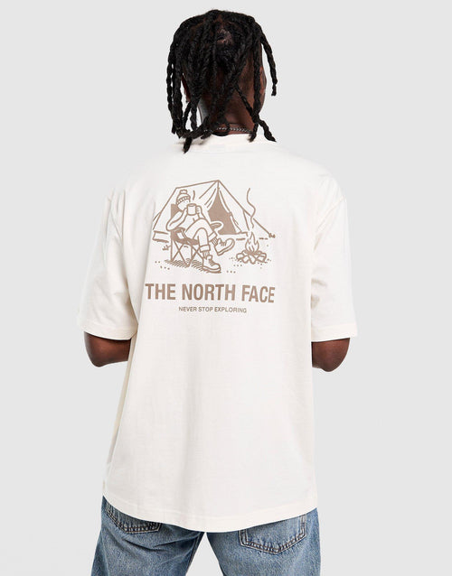 Campfire Oversized T-Shirt