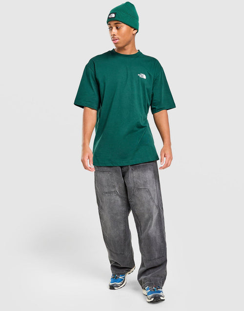 Globe Never Stop Exploring Oversized T-Shirt
