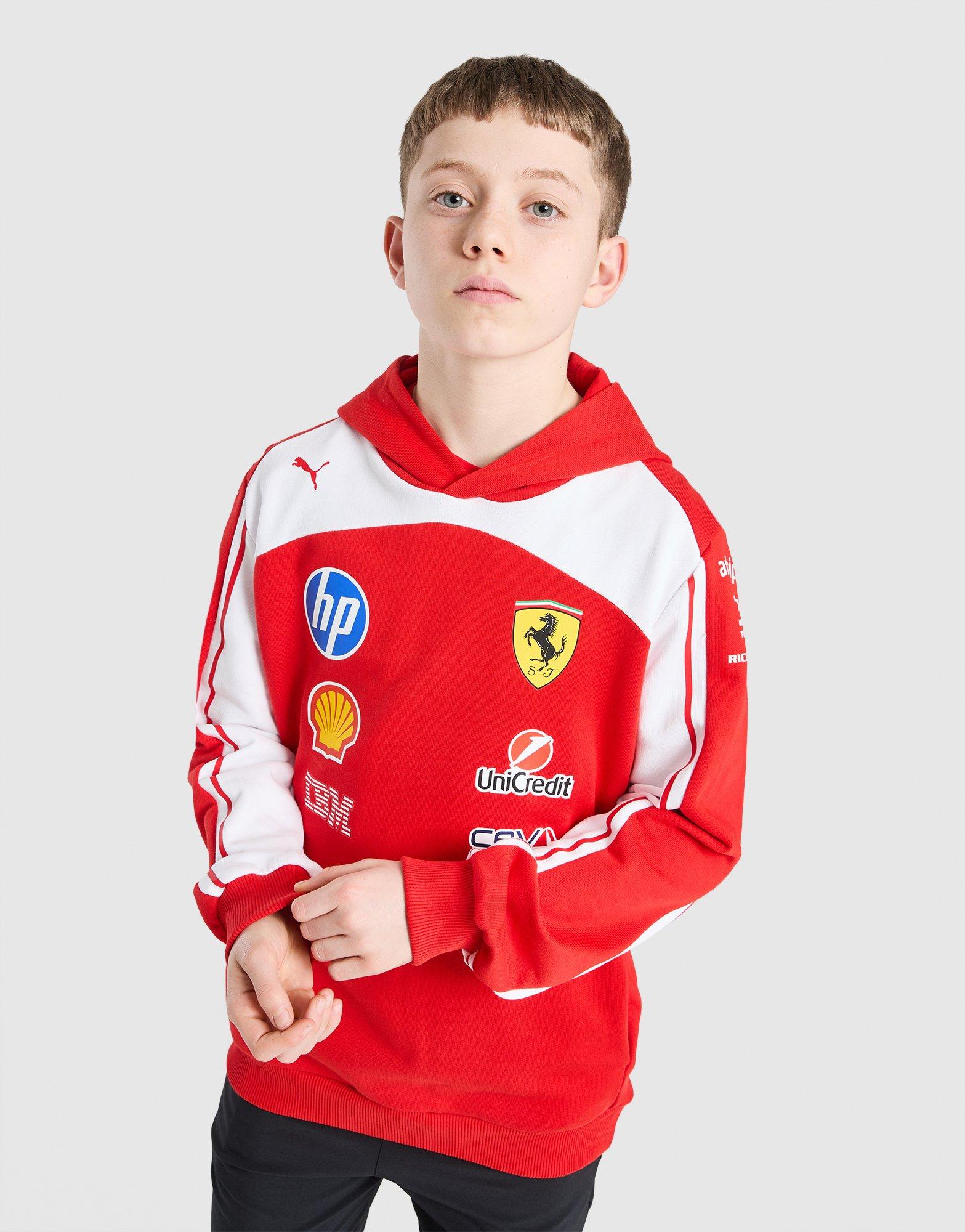Scuderia Ferrari Hoodie Junior