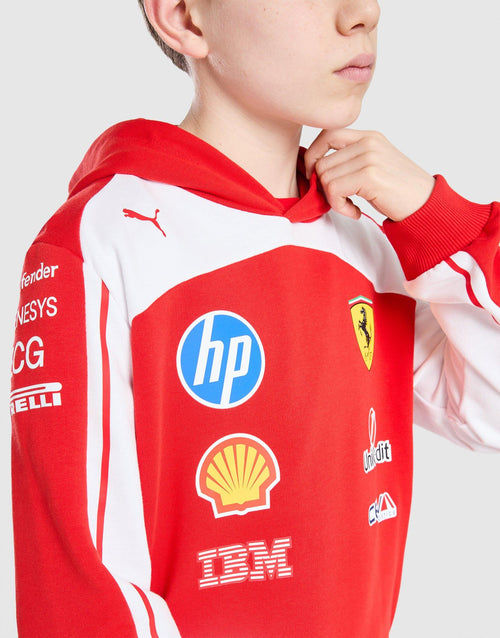 Scuderia Ferrari Hoodie Junior