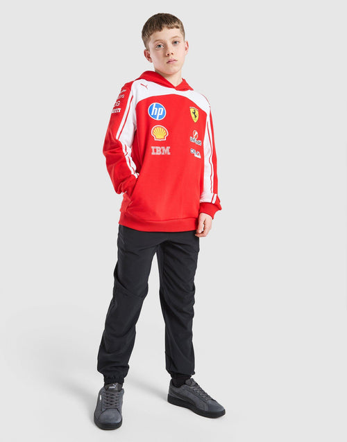 Scuderia Ferrari Hoodie Junior