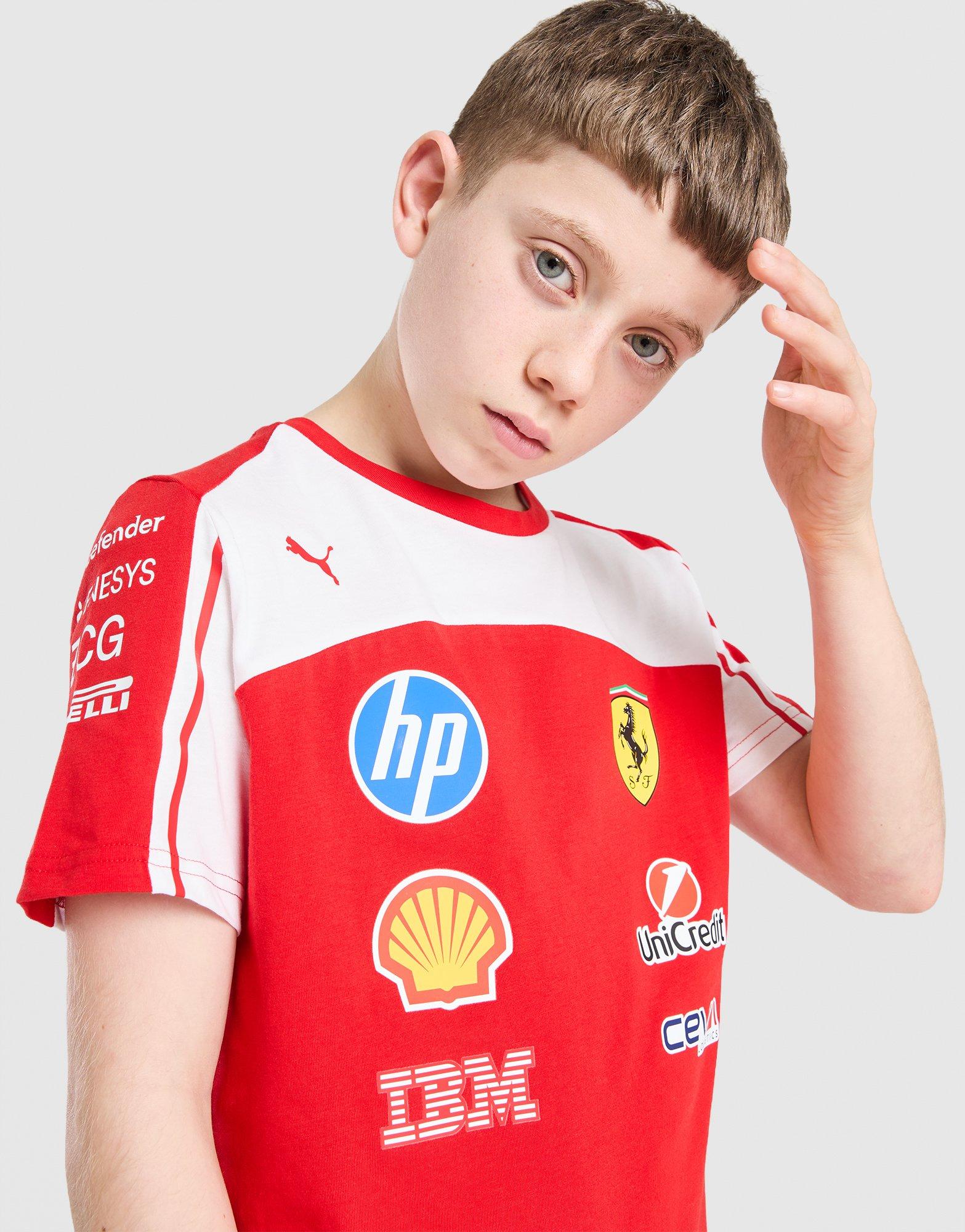 Scuderia Ferrari Polo Shirt Junior