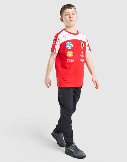 Scuderia Ferrari Polo Shirt Junior