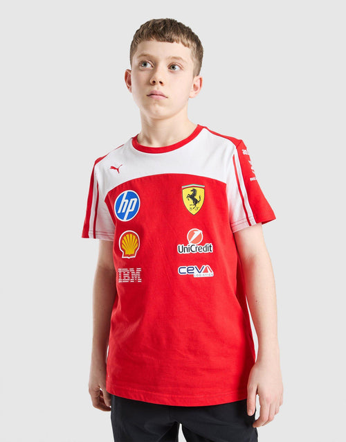 Scuderia Ferrari Polo Shirt Junior