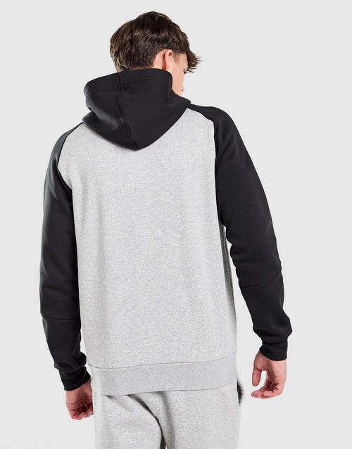 Colour Block Hoodie