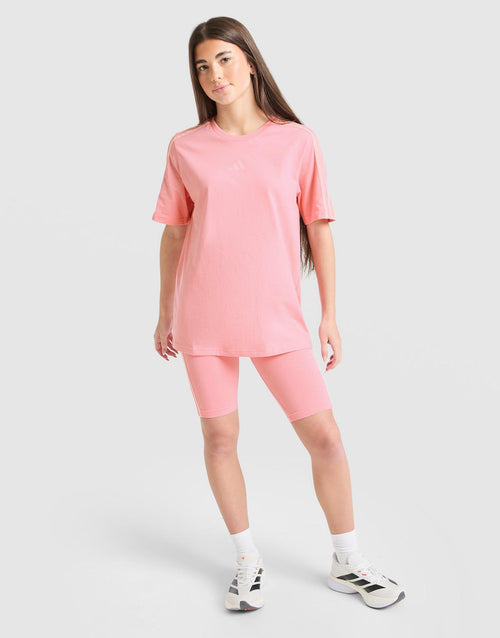 Girls' Badge of Sport Oversized T-Shirt Junior