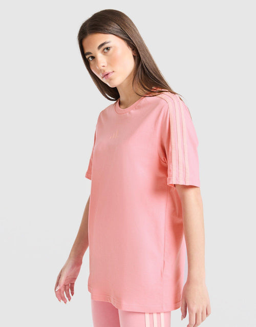 Girls' Badge of Sport Oversized T-Shirt Junior