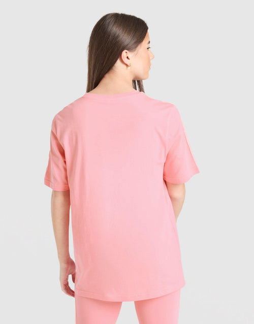 Girls' Badge of Sport Oversized T-Shirt Junior