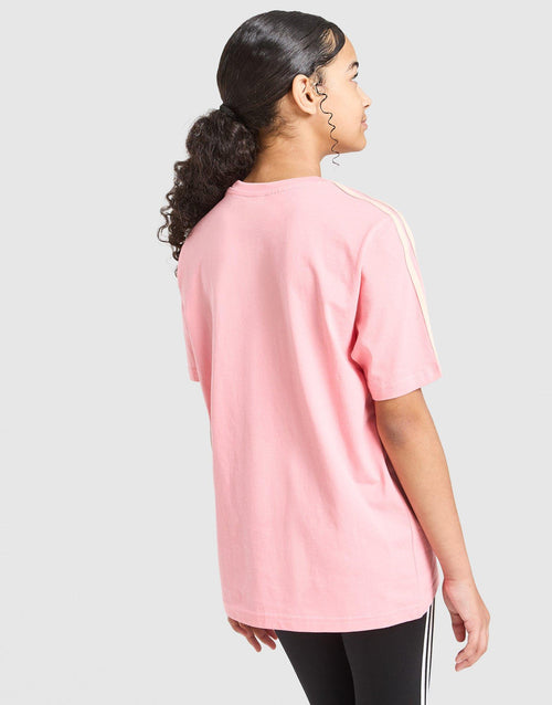 Girls' Badge of Sport Oversized T-Shirt Junior