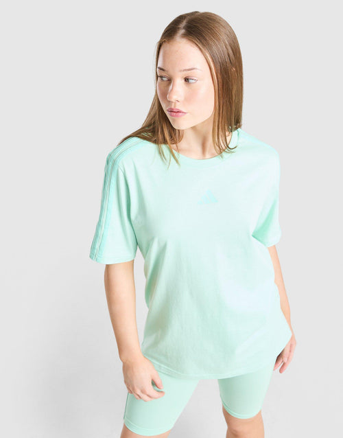 Girls' Badge of Sport Oversized T-Shirt Junior