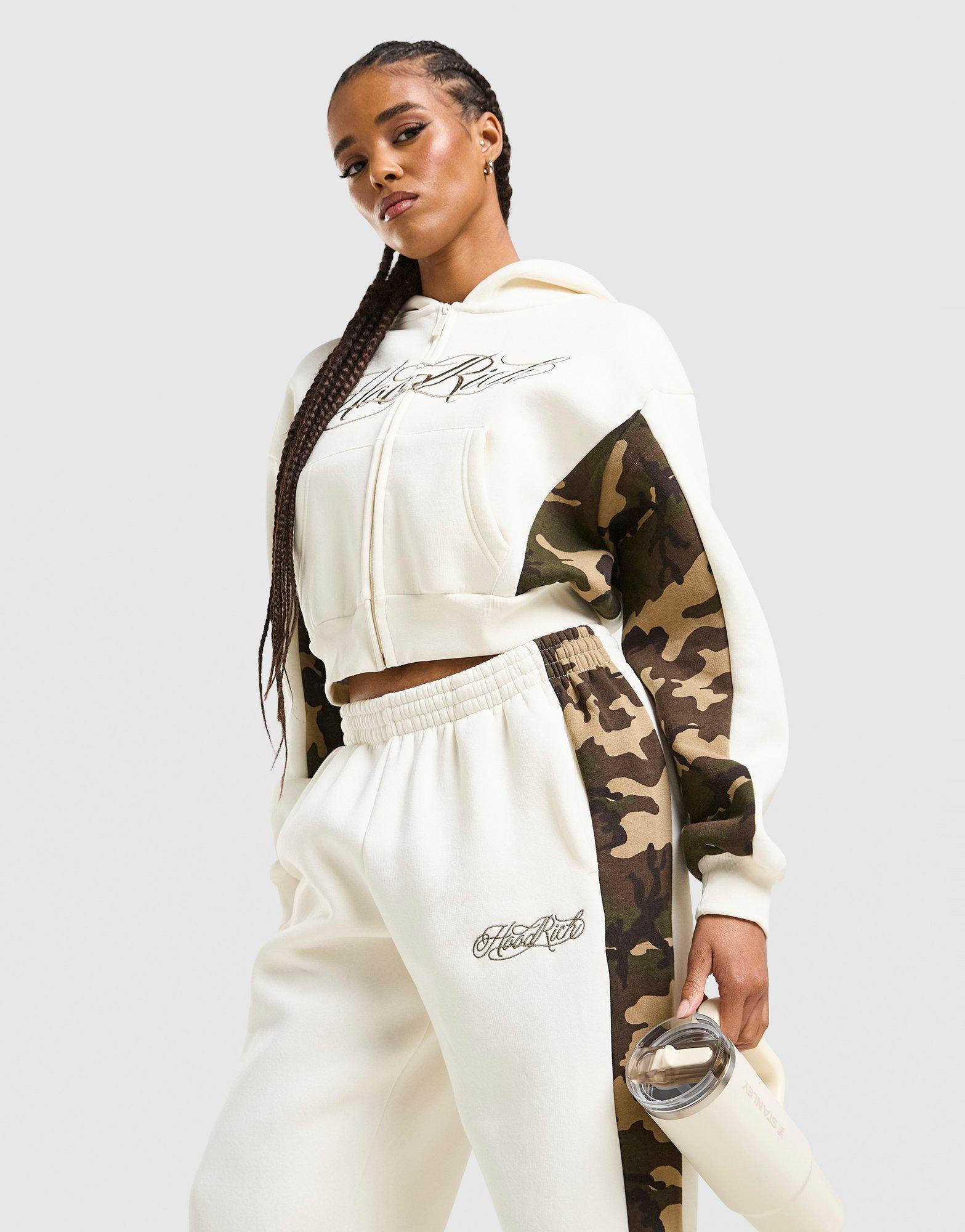 Field Camo Full Zip Hoodie