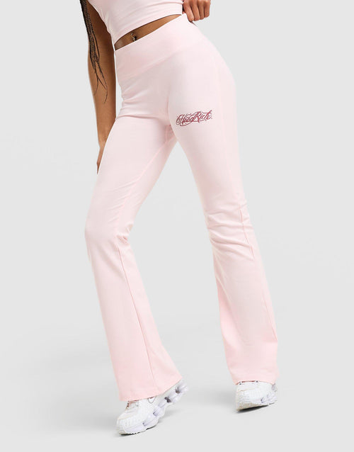 Solace Fitted Flared Leggings