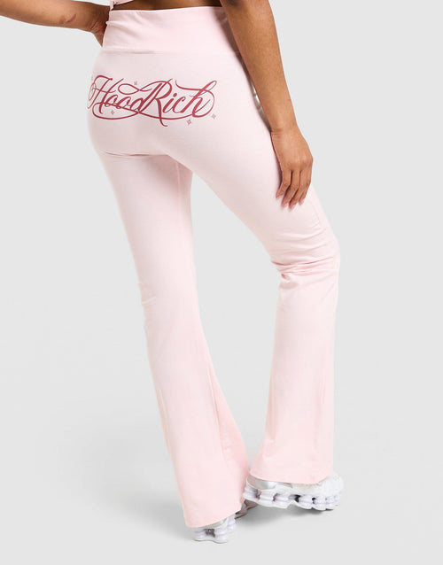 Solace Fitted Flared Leggings
