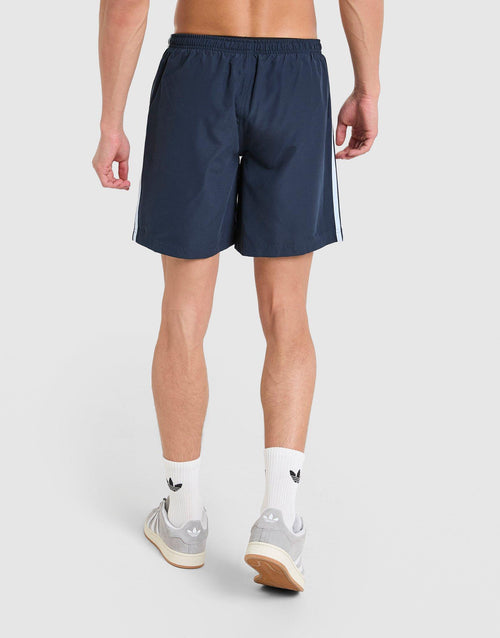 3-Stripes 8" Swim Shorts