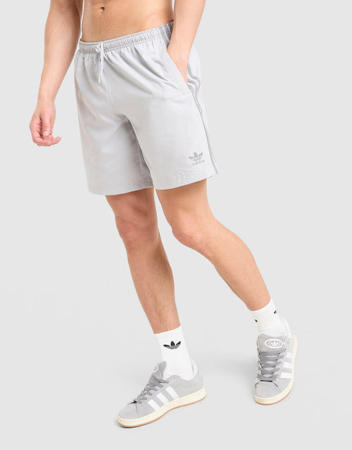 3-Stripes 8" Swim Shorts