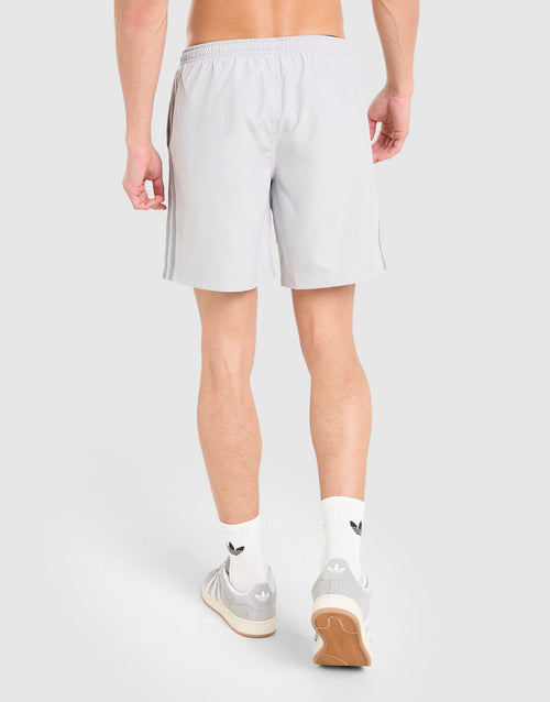 3-Stripes 8" Swim Shorts