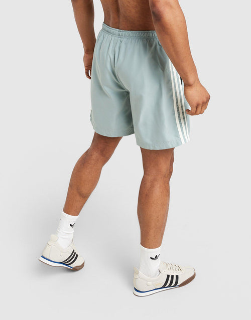 Adicolor 3-Stripes 8-Inch Swim Shorts