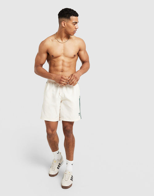 Adicolor 3-Stripes 8-Inch Swim Shorts