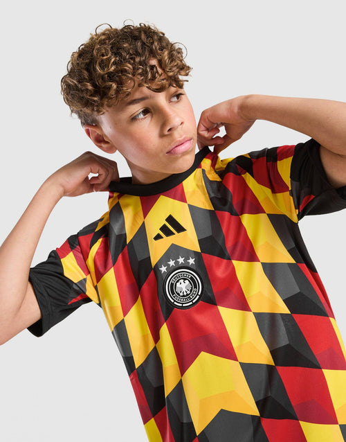 Germany 2026 Pre Match Shirt Junior